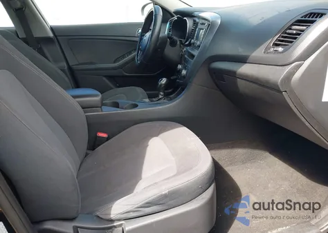 2011 Kia Optima Hybrid Ex from USA, damaged, VIN KNAGM4AD3B5004476